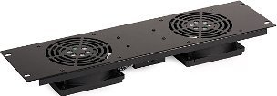 Panel ventilimi për kabinet rack A19-2W, 2W, metalik