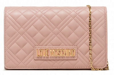 Çantë krahu Love Moschino, rozë