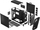 Kasë kompjuteri Fractal Design Torrent Solid (FD-C-TOR1A-05), e zezë