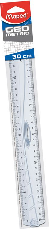 Пластична линија Maped 242130, 30 cm, проѕирна