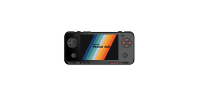 Konzolë portabël AYANEO Pocket ACE, Snapdragon G3x Gen2, 12GB RAM, 256GB, e zezë