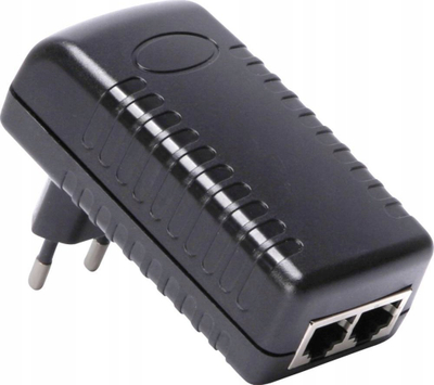 Adapter Powerline Auerswald COMFORTEL POE-1000, PoE IEEE 802.3af, 1000 Mbit/s, i bardhë