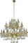 Llambadar Candellux Maria Teresa 30-94622, 28xE14, kristal, ngjyrë ari