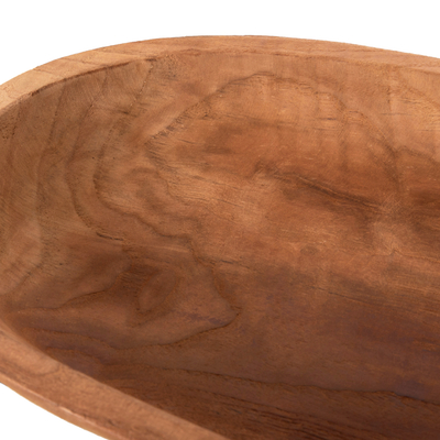 Dekor tavoline oval 55x30x7Hcm (HM4294)