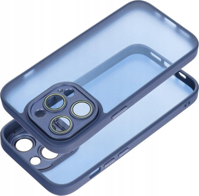 Mbrojtëse telefoni Variete për iPhone 14 Pro, matte, blu e errët