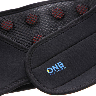 Brezi stabilizues One Fitness PS168, magnetik, madhësi universale, i zi