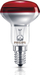 Рефлекторска сијалица Philips Deco, 40W, E14, црвена