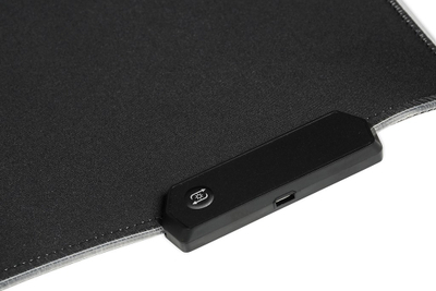 Mousepad gaming iBOX Aurora MPG5, RGB, madhësi e madhe, i zi