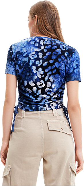 Bluzë Desigual Ts Triestre Slim Fit 23SWTKA35000