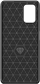 Mbulesë telefoni Carbon Case për Nokia G22 G42, TPU, dizajn karbon, e zezë