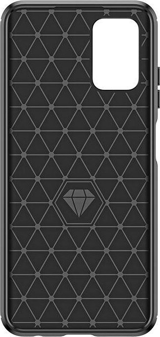 Mbulesë telefoni Carbon Case për Nokia G22 G42, TPU, dizajn karbon, e zezë