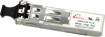 Modul SFP Roline 21.14.3502 LX LC, 1Gbps, singlemode 20km, ngjyrë argjendi
