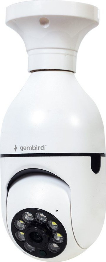 Kamerë IP Gembird TSL-CAM-WRHD-01, Full HD 1080p, Wi-Fi LAN, e bardhë