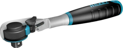 Çelës racë Hazet 863HP, 1/4", 90 dhëmbë, ngjyrë e zezë