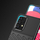 Kapak mbrojtës Hurtel Thunder Case për Samsung Galaxy A53 5G, TPU i butë, antishok, i zi