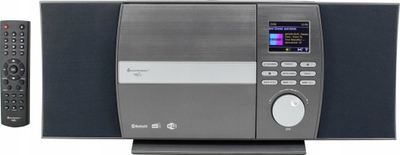 Stereo sistem Soundmaster ICD1010AN, DAB+/FM, CD MP3 USB Bluetooth, për në mur