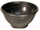 Vazo lulesh Plasticotto Flowerpot Bowl, 60x27 cm, plastike, gri e errët