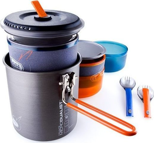 Set gatimi për kamping GSI Outdoors Halulite Microdualist II