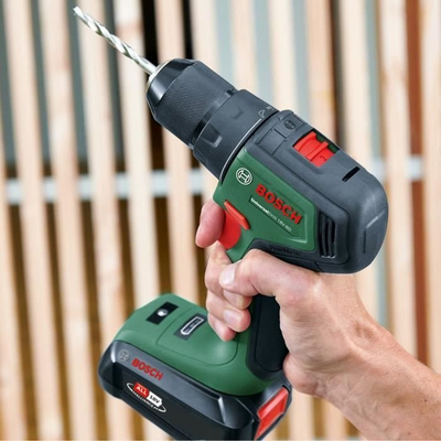 Makina goditëse Bosch 06039D7102, 18V, pa kabllo, jeshile