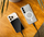 Powerbank FIXED MagZen 5 Crystal Qi2, 5000mAh, MagSafe, црна
