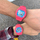 Orë për meshkuj Casio G-Shock, e kuqe
