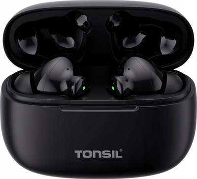 Kufje Tonsil T55BT Pro, Bluetooth 5.3, të zeza