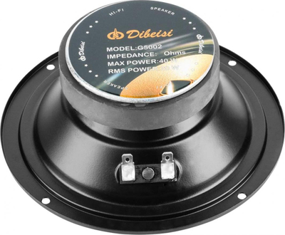 Звучник Dibeisi G5002, 5\", 40W, 8 Ohm, црн