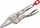 Kapëse bllokuese me majë të hollë Milwaukee Torque Lock, 150mm, çelik i farktum