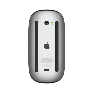 Apple Magic Mouse, Black Multi-Touch Surface