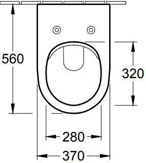 WC muri Villeroy &amp; Boch Subway 2.0 DirectFlush, Combi-Pack, me ulëse mbyllje të butë SoftClose, alpine white