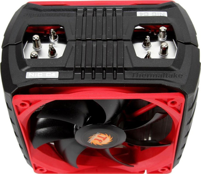 Ftohës CPU Thermaltake NiC C4 CLP0607, 220W, me dy ventillatorë, i zi