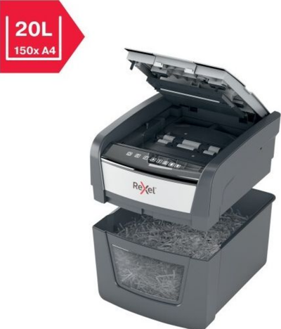 Copëtues letrash Rexel Optimum AutoFeed 45X P-4