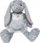 Lepurush lodër Tulilo Mascot Bunny Rózia, 32 cm, gri