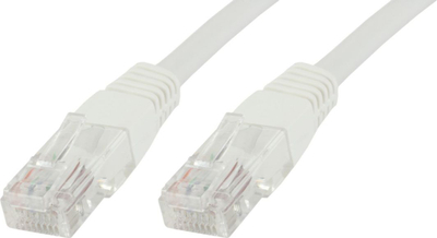 Kabllo rrjeti MicroConnect V-UTP503WVP, RJ-45 RJ-45, Cat 5e U UTP, 3m, e bardhë, 10 copë