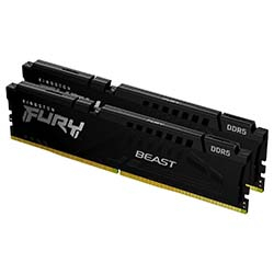 Memorie RAM Kingston FURY Beast KF548C38BBK2-32, 32GB DDR5, 4800MHz, për desktop