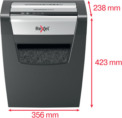 Grirëse për letra Rexel Momentum X410