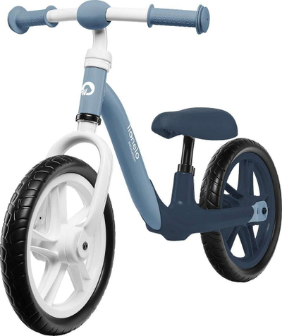 Балансирачки велосипед Lionelo Alex, тркала 12", до 30 kg, сино деним