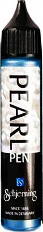 Bojë konture Schjerning Contour Liner, 28 ml, azure blue light blue