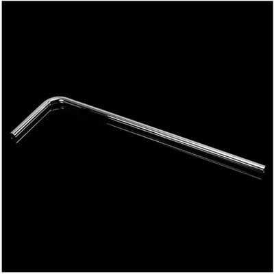 Tub ftohjeje PC Barrow 16mm Copper Hard Tube, kënd 90°, 630mm, nickel i zi