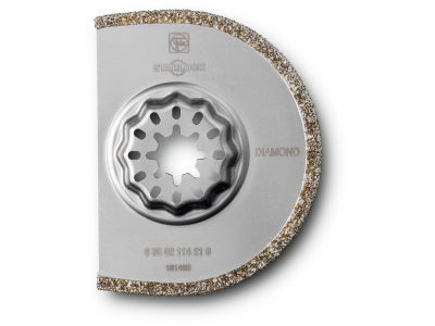 Teh diamanti me segmente Fein 63502114210, për multivegël, 85 mm