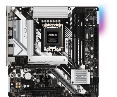 Pllakë amë Asrock B760M PRO RS/D4 Intel B760 LGA 1700 micro ATX