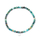 Byzylyk për meshkuj Agato Hubei Turquoise POL-B18/20G, i argjendtë/ bruz