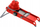 Prerëse mandoline De Buyer Swing Plus, deri 10 mm, inoks, e kuqe