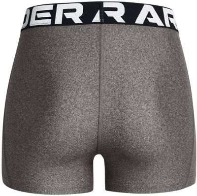 Shorts sportiv Under Armour HeatGear Authentics Shorty, për femra, gri