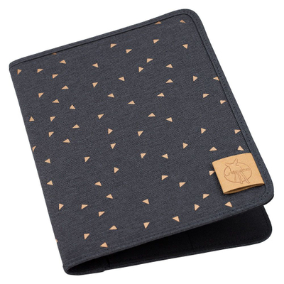 Organizues dokumentesh për nëna Lässig Mums Organizer Casual Triangle, poliester, gri të errët