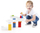 Set ndërtimi DOLU Marble Run Big Tube, 41 copë, për kalamaj, shumëngjyrësh