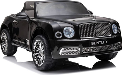 Makina elektrike për fëmijë Bentley Mulsanne, ride on, telekomandë, e zezë me shkëlqim