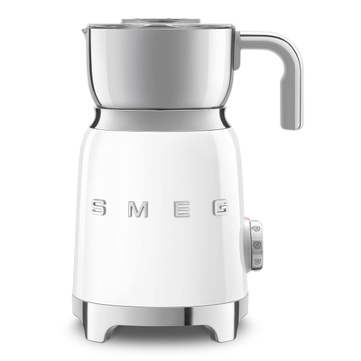 Shkumues qumështi SMEG 50's Style MFF11WHEU, 500 W, i bardhë