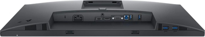 Monitor Dell P2422H (210-AZYX), 23.8" (60.5cm), FullHD, i zi/ i argjendtë 
