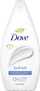 Xhel dushi Dove Care Shower Hydrate, për lëkurë të hidratuar, 450 ml